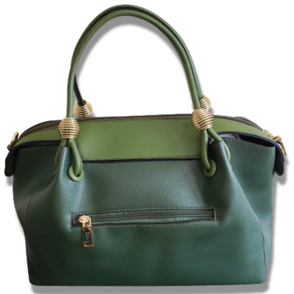 INZI LARGE TOTE BLACK HANDBAG - Picture 9 of 9